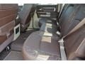 2013 Ram 3500 Canyon Brown/Light Frost Beige Interior Rear Seat Photo