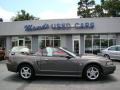 Dark Shadow Grey Metallic 2004 Ford Mustang V6 Convertible