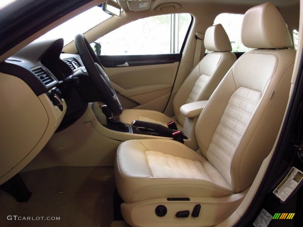 2014 Volkswagen Passat TDI SEL Premium Front Seat Photo #85035367