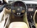 Cornsilk Beige Steering Wheel Photo for 2014 Volkswagen Passat #85035433