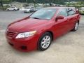 Barcelona Red Metallic - Camry LE Photo No. 2