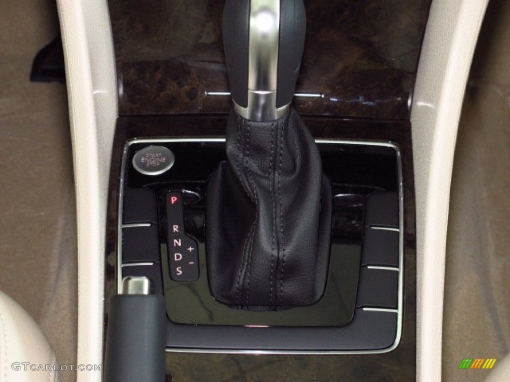 2014 Volkswagen Passat TDI SEL Premium Transmission Photos