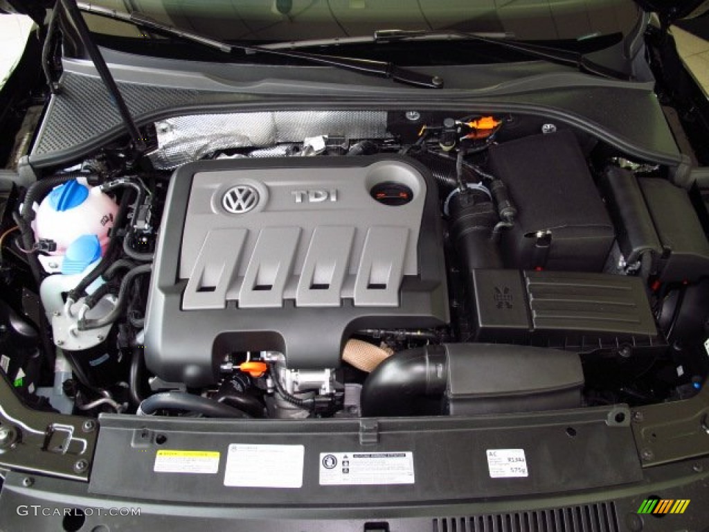 2014 Volkswagen Passat TDI SEL Premium 2.0 Liter TDI DOHC 16-Valve Turbo-Diesel 4 Cylinder Engine Photo #85035727