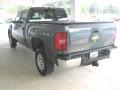 2010 Blue Granite Metallic Chevrolet Silverado 2500HD LT Crew Cab 4x4  photo #3