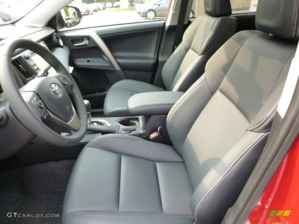 Black Interior 2013 Toyota RAV4 Limited AWD Photo #85035829