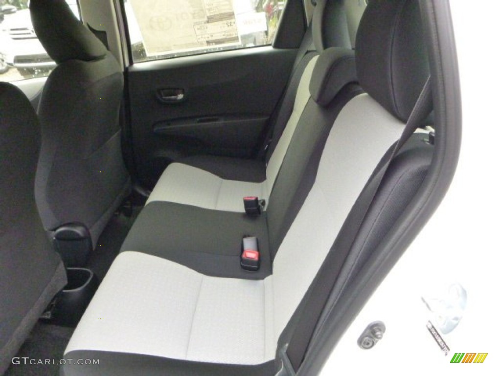 2014 Toyota Yaris LE 5 Door Rear Seat Photo #85036318