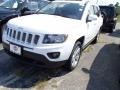 2014 Bright White Jeep Compass Latitude 4x4  photo #1