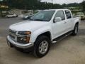 2011 Summit White Chevrolet Colorado LT Crew Cab 4x4  photo #2