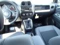 2014 Bright White Jeep Compass Latitude 4x4  photo #7