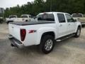 2011 Summit White Chevrolet Colorado LT Crew Cab 4x4  photo #6