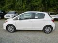  2014 Yaris LE 5 Door Super White