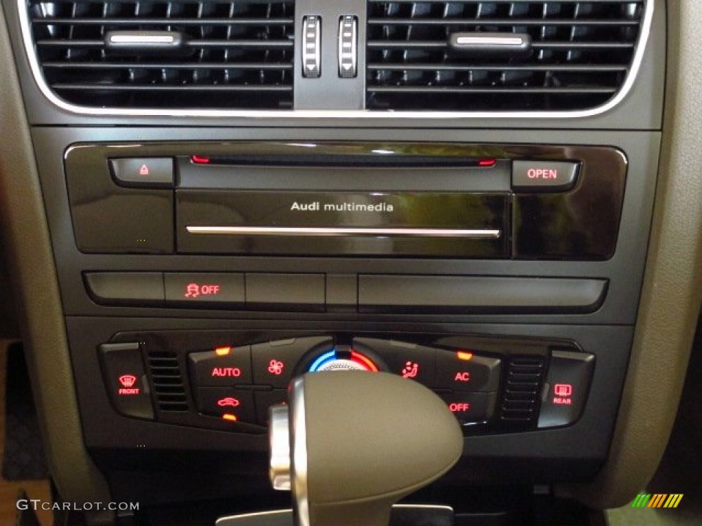 2014 A4 2.0T quattro Sedan - Glacier White Metallic / Velvet Beige/Moor Brown photo #19
