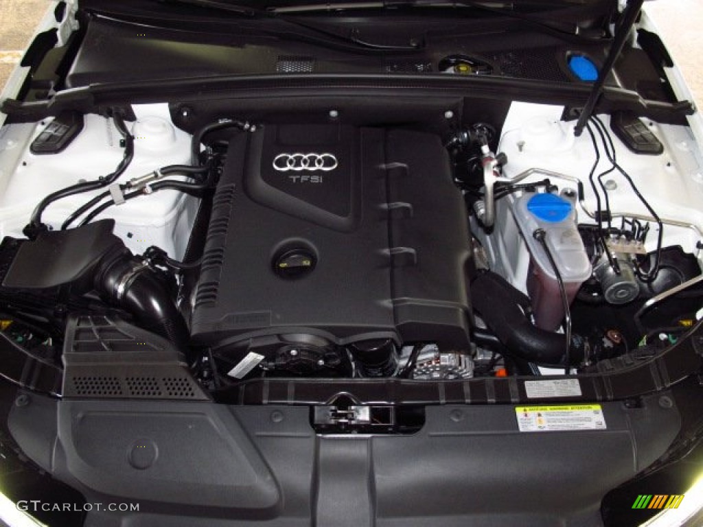 2014 Audi A4 2.0T quattro Sedan 2.0 Liter Turbocharged FSI DOHC 16-Valve VVT 4 Cylinder Engine Photo #85036777