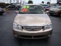 2004 Sand Beige Kia Spectra LX Sedan  photo #3