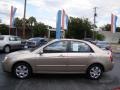 2004 Sand Beige Kia Spectra LX Sedan  photo #5