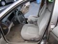 2004 Sand Beige Kia Spectra LX Sedan  photo #10