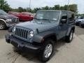 Front 3/4 View of 2014 Wrangler Sport S 4x4