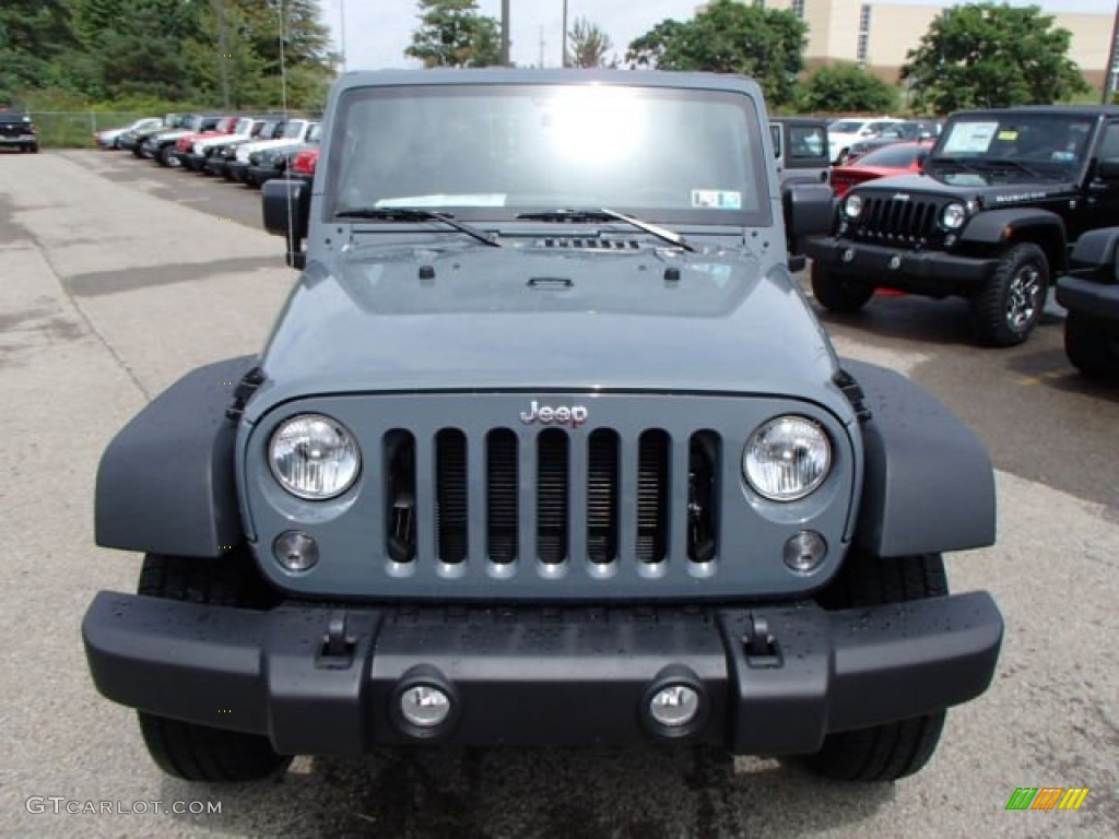 2014 jeep wrangler sport s 4x4 anvil color black interior 2014