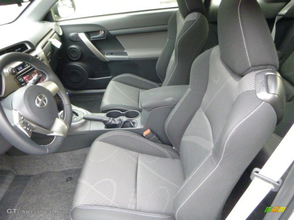 Dark Charcoal Interior 2014 Scion tC Series Limited Edition Photo #85037203