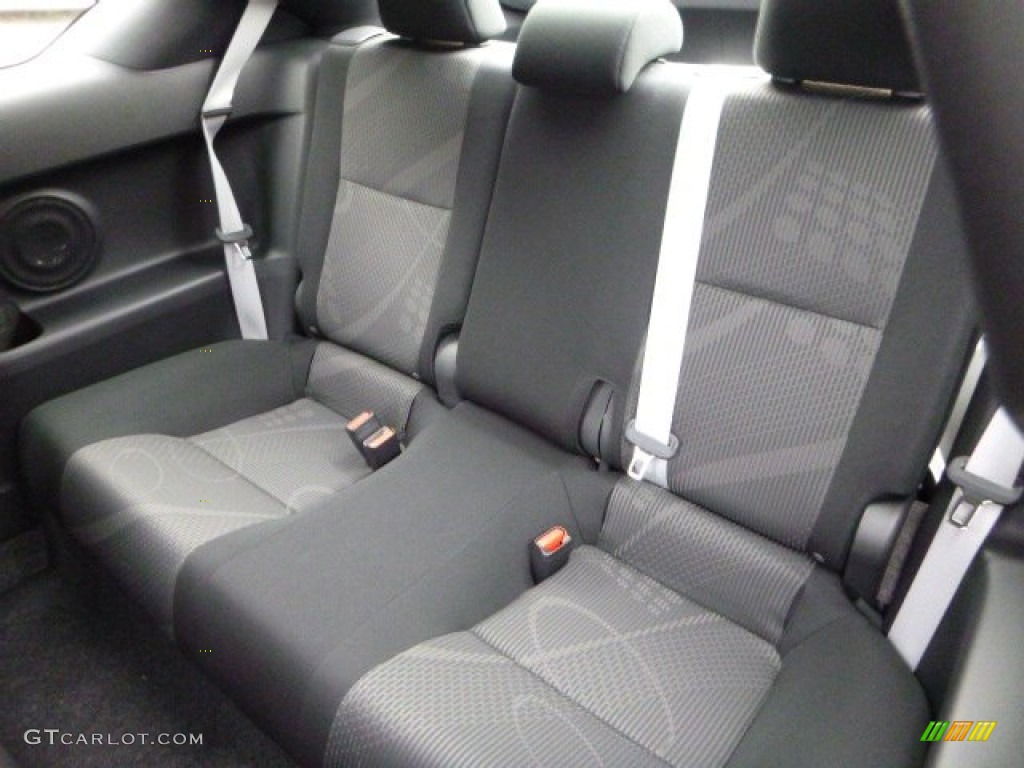 2014 Scion tC Series Limited Edition Rear Seat Photo #85037224