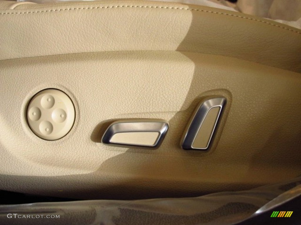 2014 A4 2.0T Sedan - Moonlight Blue Metallic / Velvet Beige photo #21