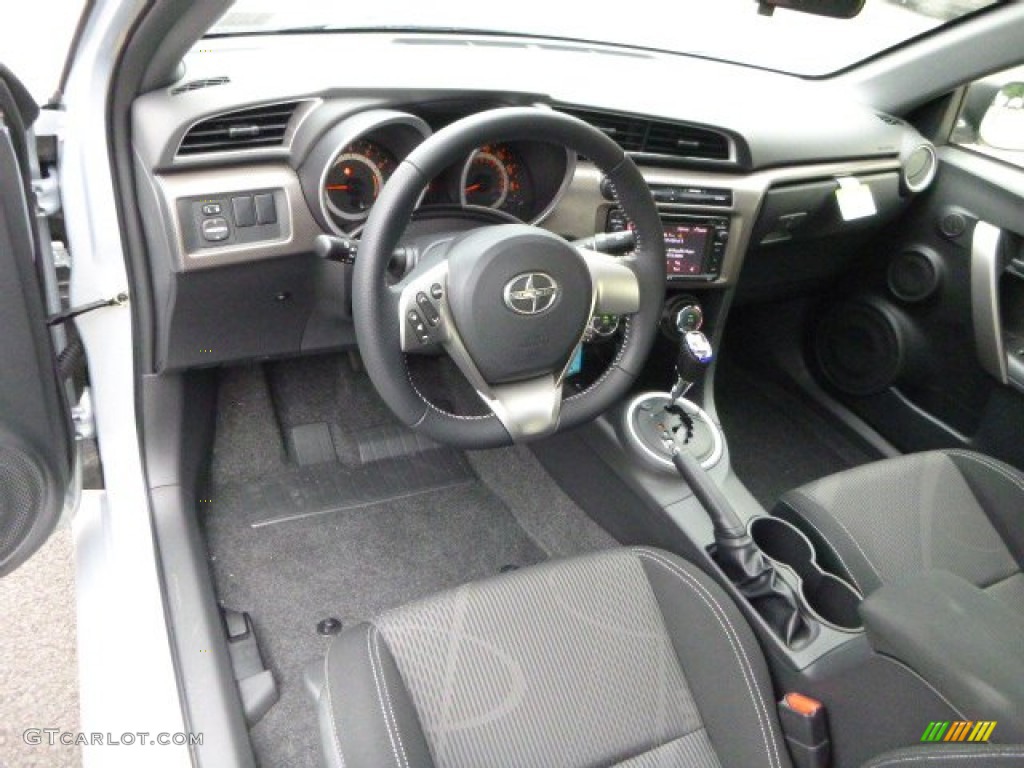 Dark Charcoal Interior 2014 Scion tC Series Limited Edition Photo #85037248