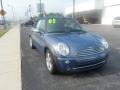 2005 Cool Blue Metallic Mini Cooper Convertible #85024622