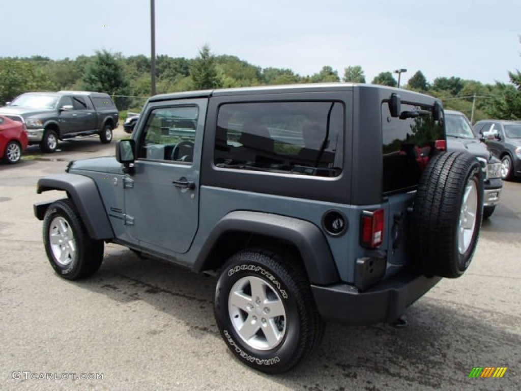 Anvil 2014 Jeep Wrangler Sport S 4x4 Exterior Photo #85037287