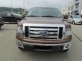 2011 Golden Bronze Metallic Ford F150 XLT SuperCab 4x4  photo #4