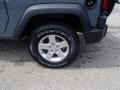 2014 Jeep Wrangler Sport S 4x4 Wheel and Tire Photo