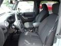 Front Seat of 2014 Wrangler Sport S 4x4