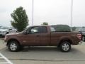 2011 Golden Bronze Metallic Ford F150 XLT SuperCab 4x4  photo #6