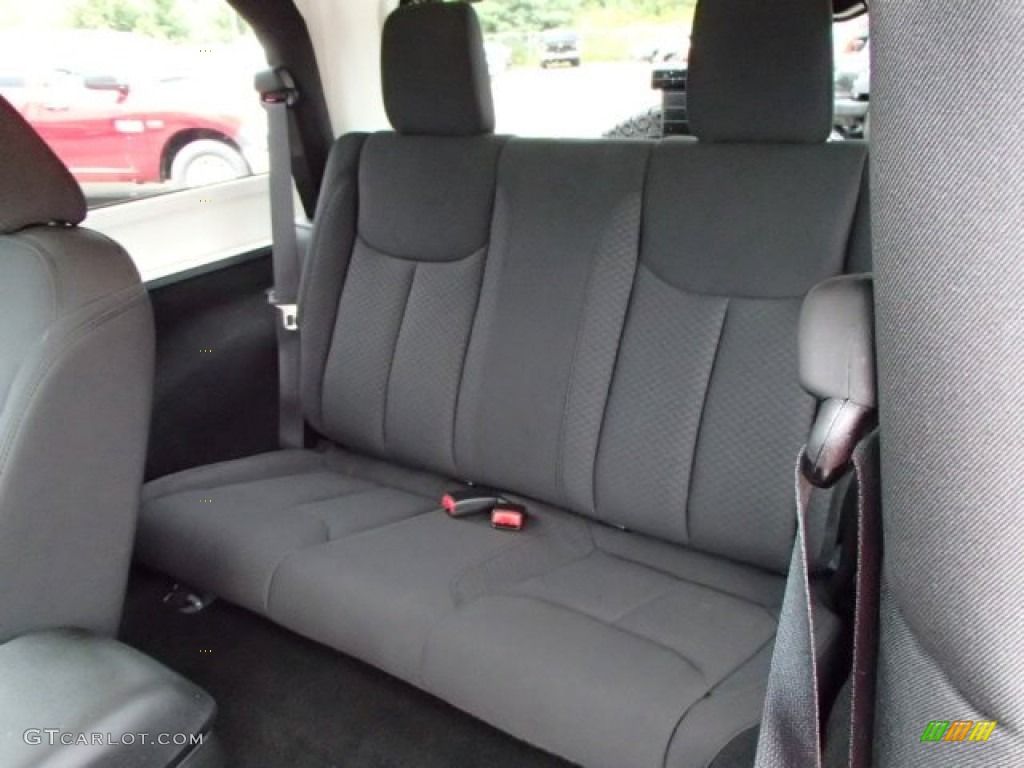 Black Interior 2014 Jeep Wrangler Sport S 4x4 Photo #85037353