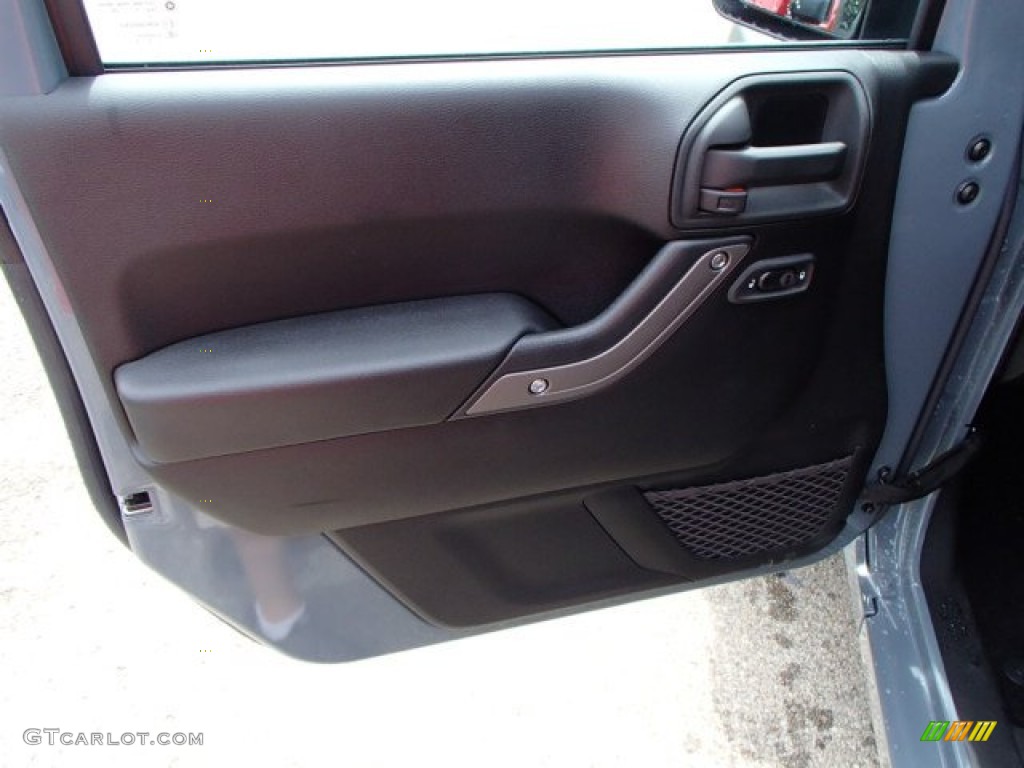 2014 Jeep Wrangler Sport S 4x4 Door Panel Photos
