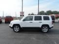 2013 Bright White Jeep Patriot Sport 4x4  photo #2