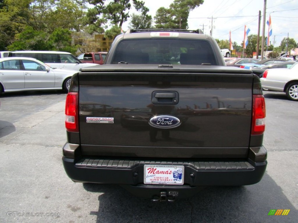 2007 Explorer Sport Trac XLT - Dark Stone Metallic / Light Stone photo #7