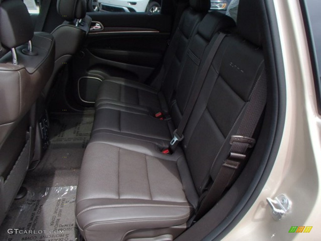 2014 Grand Cherokee Summit 4x4 - Cashmere Pearl / Summit Grand Canyon Jeep Brown Natura Leather photo #11