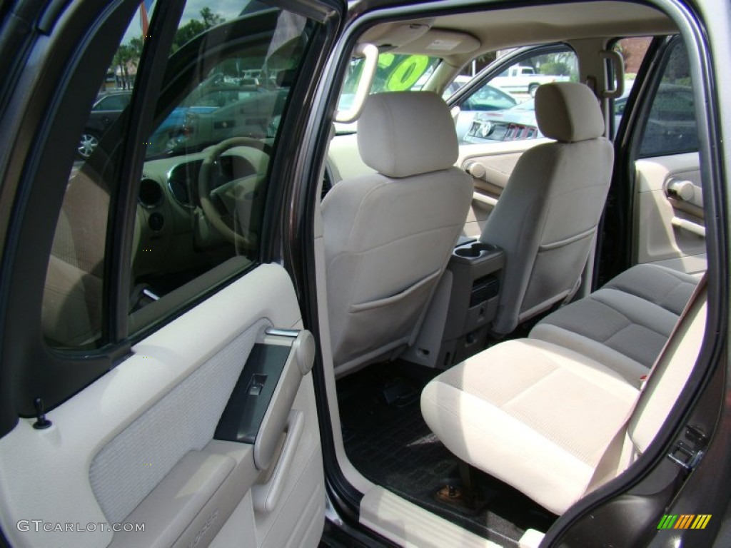 2007 Explorer Sport Trac XLT - Dark Stone Metallic / Light Stone photo #11