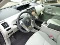  2013 Prius v Misty Gray Interior 