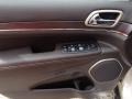 Summit Grand Canyon Jeep Brown Natura Leather Door Panel Photo for 2014 Jeep Grand Cherokee #85037833
