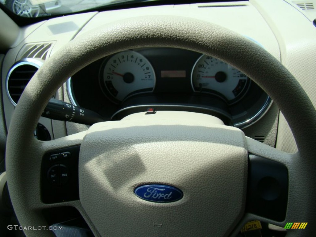 2007 Explorer Sport Trac XLT - Dark Stone Metallic / Light Stone photo #18