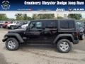 Black - Wrangler Unlimited Sport S 4x4 Photo No. 1