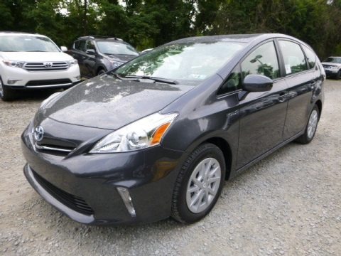 2013 Toyota Prius v Three Hybrid Data, Info and Specs