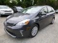 Front 3/4 View of 2013 Prius v Three Hybrid
