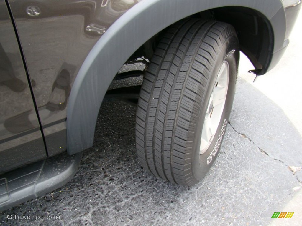 2007 Explorer Sport Trac XLT - Dark Stone Metallic / Light Stone photo #22