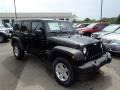 Black - Wrangler Unlimited Sport S 4x4 Photo No. 4