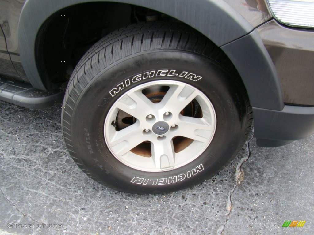 2007 Explorer Sport Trac XLT - Dark Stone Metallic / Light Stone photo #23