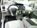  2013 Prius v Three Hybrid Misty Gray Interior