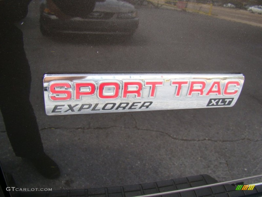 2007 Explorer Sport Trac XLT - Dark Stone Metallic / Light Stone photo #27