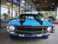 1970 Grabber Blue Ford Mustang Shelby GT350 Coupe  photo #3